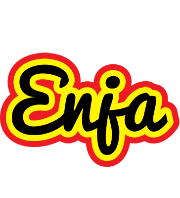 Enja flaming logo