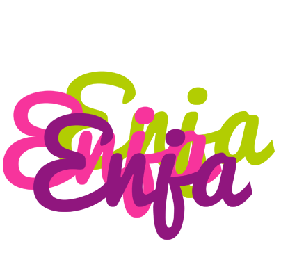 Enja flowers logo