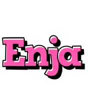 Enja girlish logo