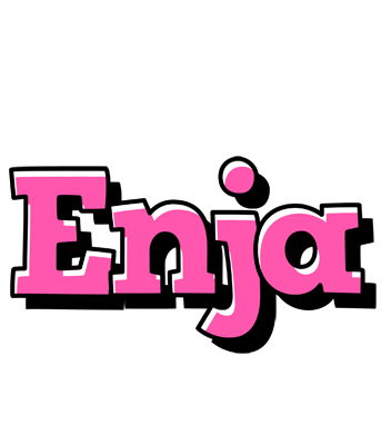 Enja girlish logo