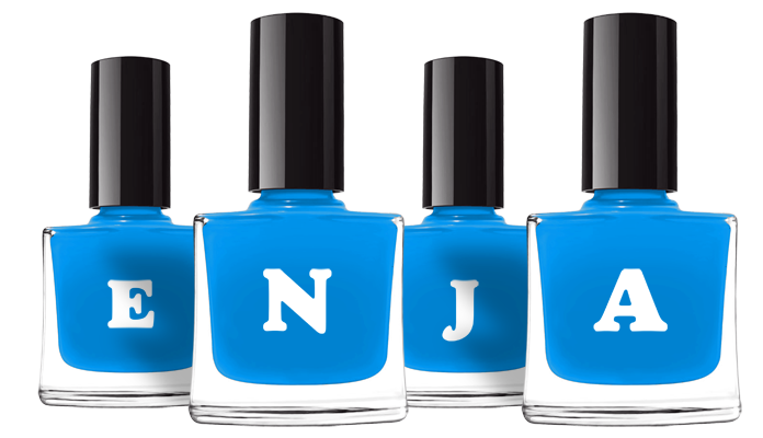 Enja glossy logo