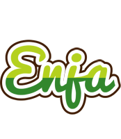 Enja golfing logo