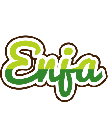 Enja golfing logo