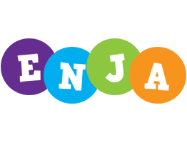 Enja happy logo