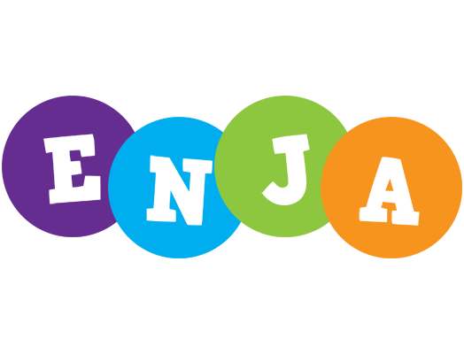 Enja happy logo