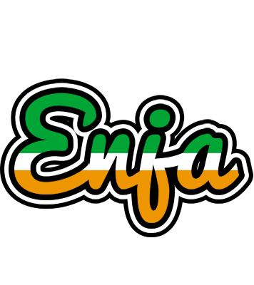 Enja ireland logo