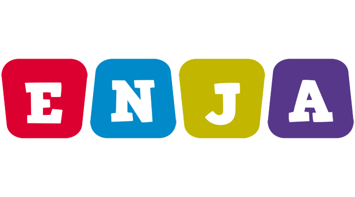 Enja kiddo logo