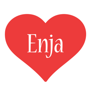 Enja love logo