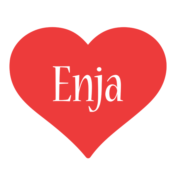 Enja love logo