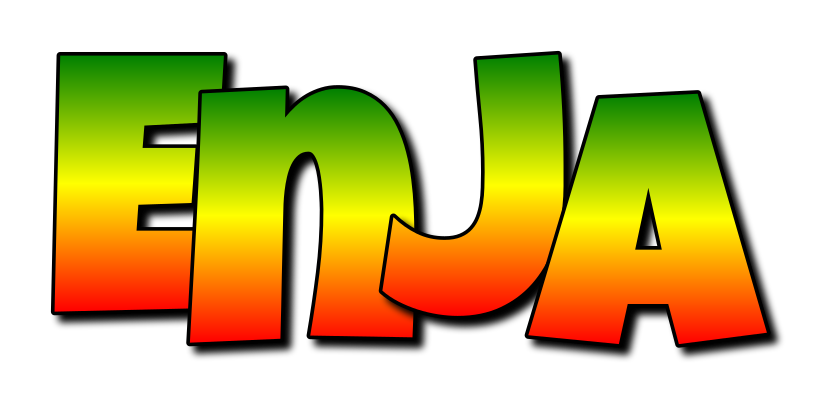 Enja mango logo