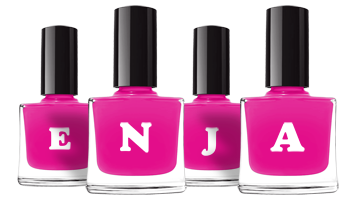 Enja nails logo