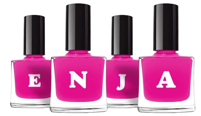 Enja nails logo