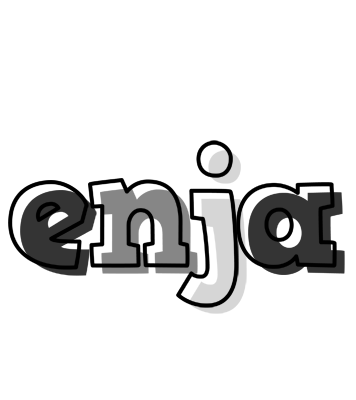 Enja night logo