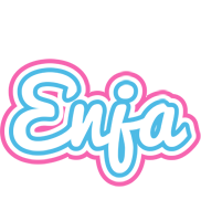 Enja outdoors logo