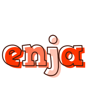 Enja paint logo