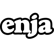 Enja panda logo