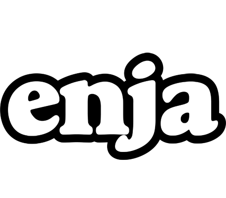 Enja panda logo