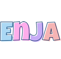 Enja pastel logo