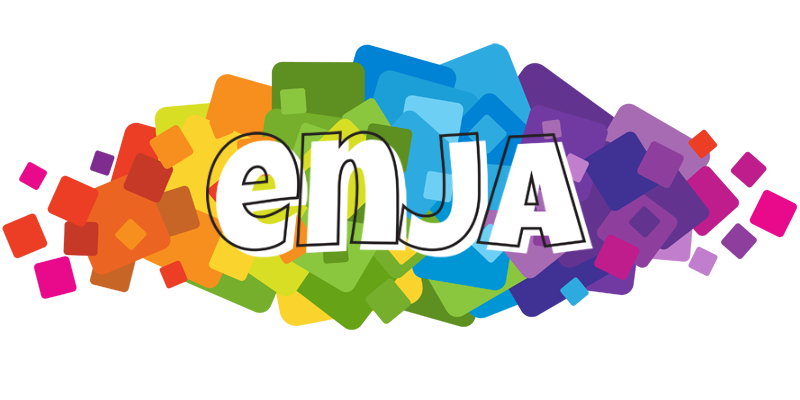 Enja pixels logo