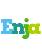 Enja rainbows logo