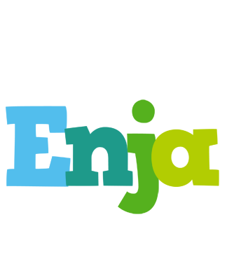 Enja rainbows logo