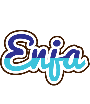 Enja raining logo