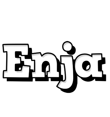 Enja snowing logo