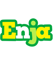 Enja soccer logo