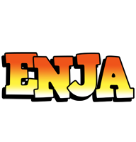 Enja sunset logo