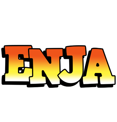 Enja sunset logo