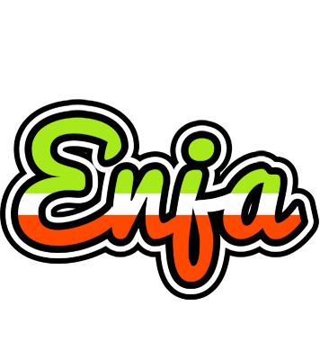 Enja superfun logo
