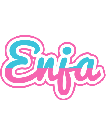 Enja woman logo
