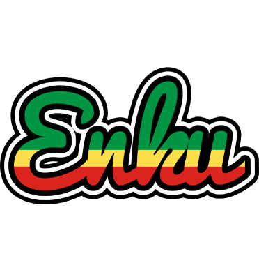 Enku african logo