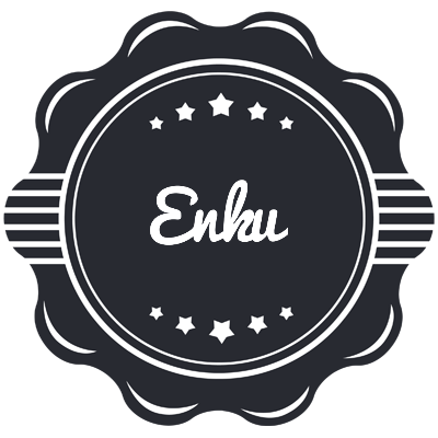 Enku badge logo