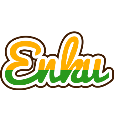 Enku banana logo