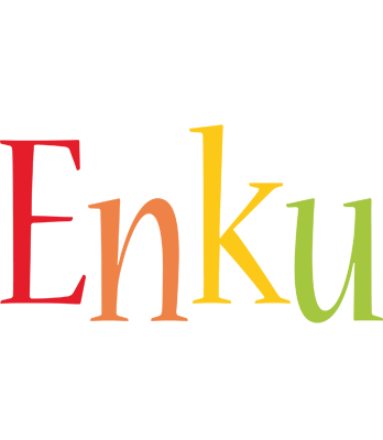 Enku birthday logo