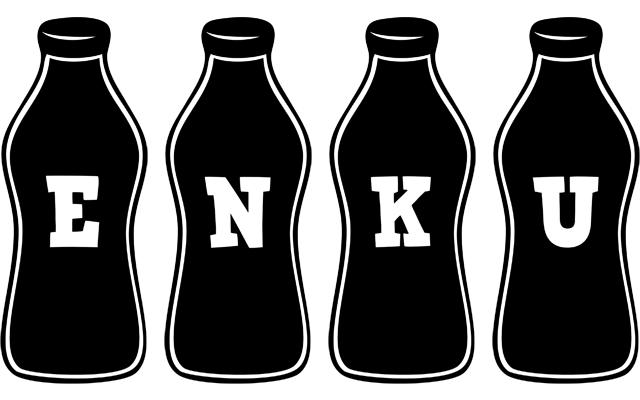 Enku bottle logo