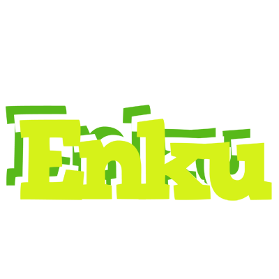 Enku citrus logo