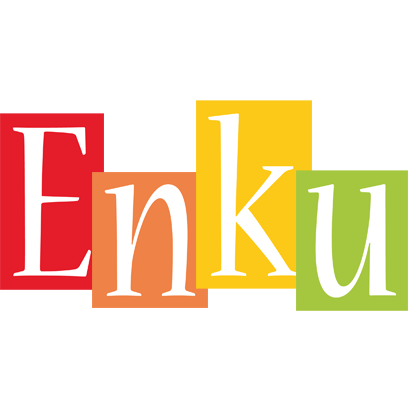 Enku colors logo