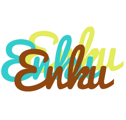 Enku cupcake logo