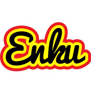 Enku flaming logo