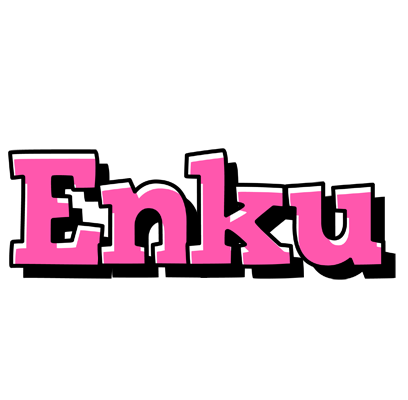 Enku girlish logo