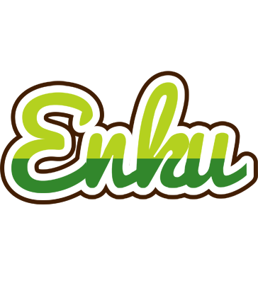 Enku golfing logo