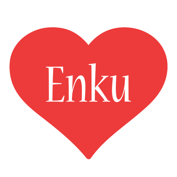 Enku love logo