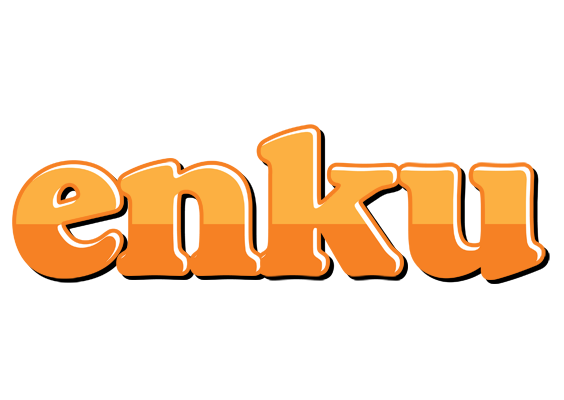 Enku orange logo