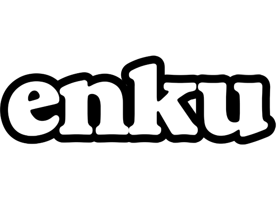Enku panda logo
