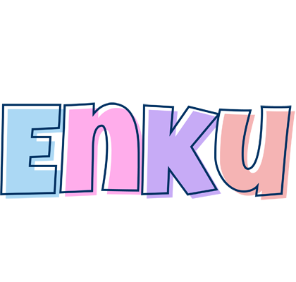 Enku pastel logo