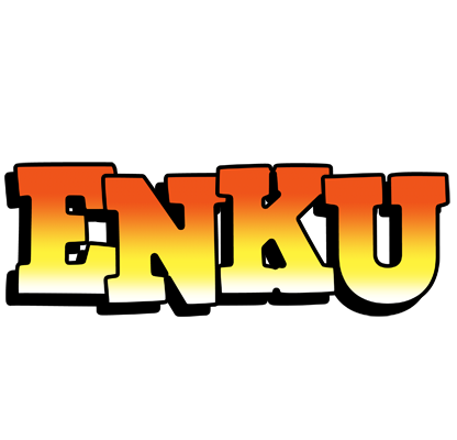 Enku sunset logo