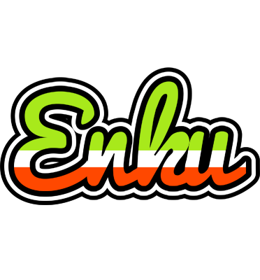 Enku superfun logo