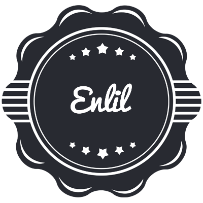 Enlil badge logo
